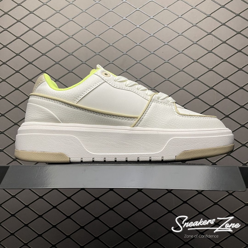 Giày MLB Chunky Liner NY New York Yankees Màu Xanh, Đen và Kem Cổ Thấp Cực Kỳ Phong Cách Cho Cả Nam Và Nữ Sneakers World