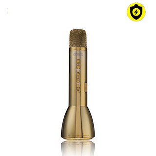 Mic Bluetooth kèm loa K-03