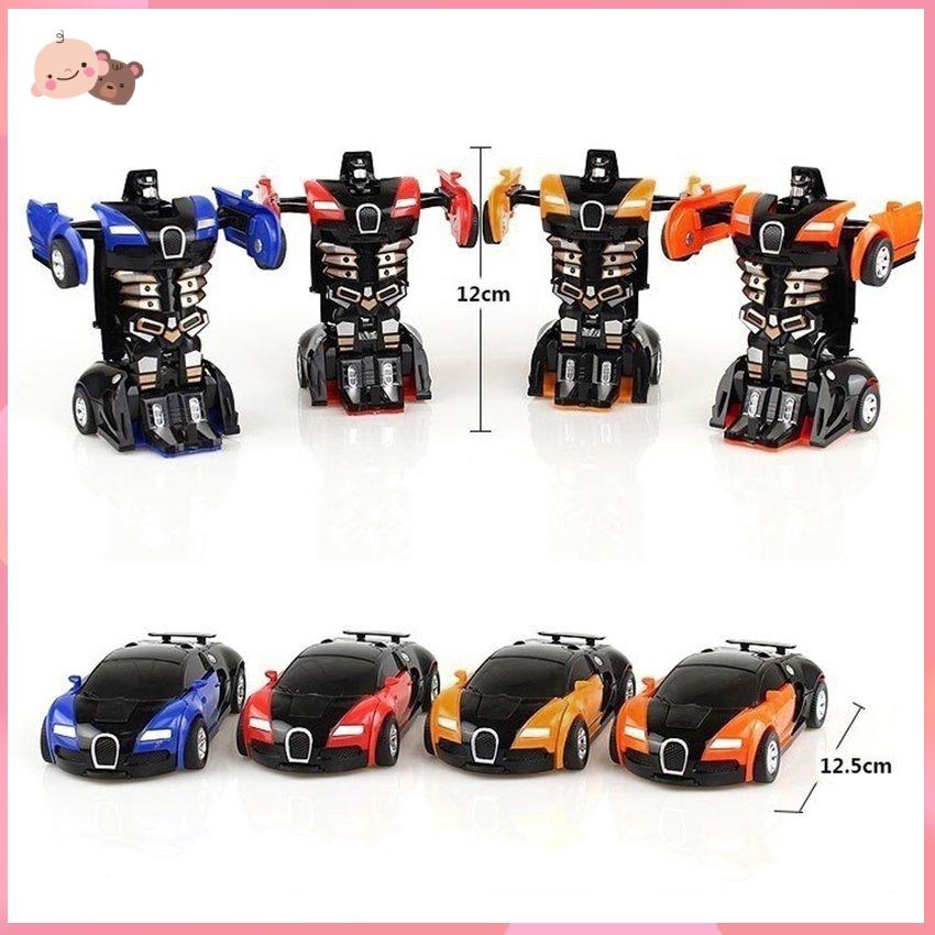 Mô hình đồ chơi xe biến hình cho bé