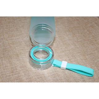 [ SHOP UY TÍN ] [ RẺ VÔ ĐỊCH ] Bình Thủy Tinh Dây Xách Hello Master 450ml (không lợi nhuận ) { FREE SHIP }