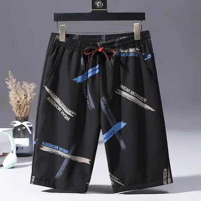 Quần Short Dây Rút Ống Rộng Thời Trang Mùa Hè Mới Nhiều Màu Sắc Cho Nam