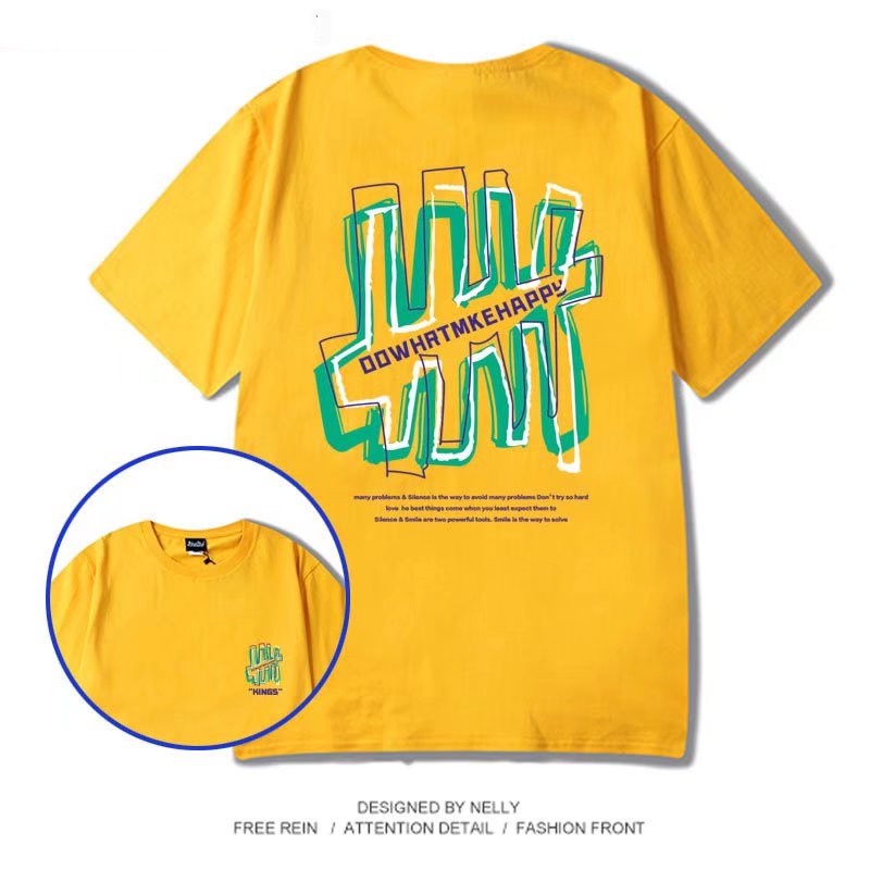 Áo Thun Tay Ngắn In Họa Tiết Hoạt Hình Phong Cách Hip Hop Thời Trang Mùa Hè Cho Nam (M-8XL)