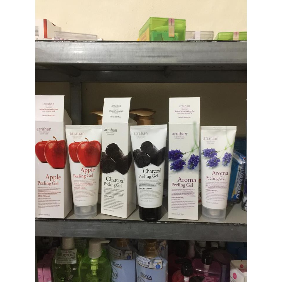 Gel tẩy tế bào chết Arrahan