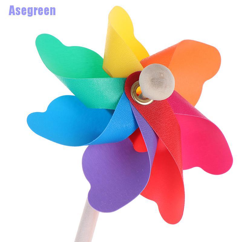 Con Quay Đồ Chơi Spinner BằNg Gỗ 7 MàU
