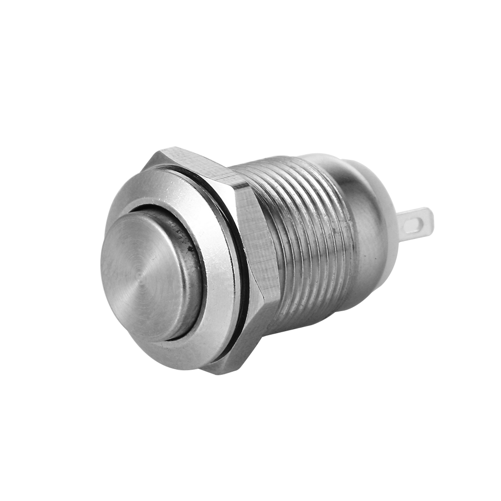 Công Tắc Nút Nhấn Chống Thấm Nước 12mm 250v