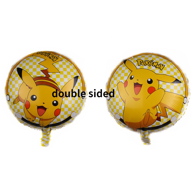 Bong Bóng Nhôm Hình Pikachu Dễ Thương Dùng Trang Trí Tiệc Sinh Nhật