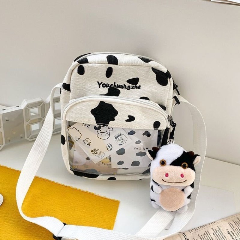 [Mã FAMAYWA2 giảm 10K đơn 50K] Túi đeo chéo bò sữa trong suốt Tom House | BigBuy360 - bigbuy360.vn