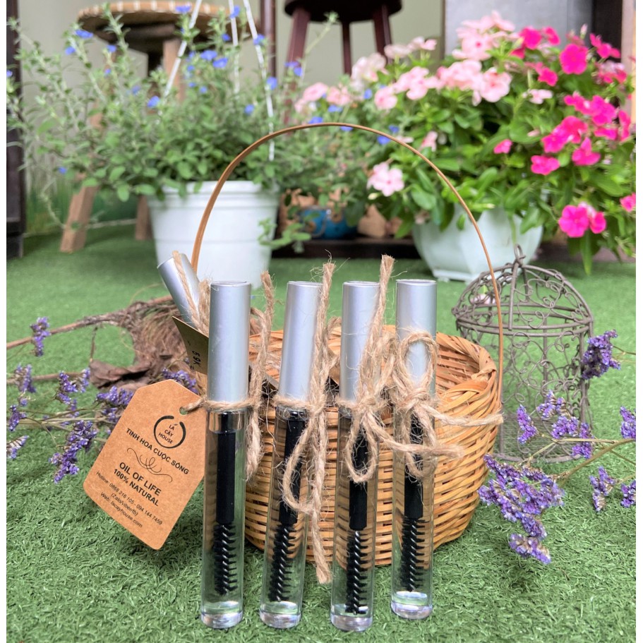 Mascara dầu dừa dưỡng dài mi handmade