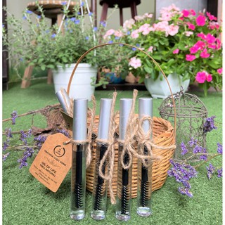 Mascara dầu dừa dưỡng dài mi handmade