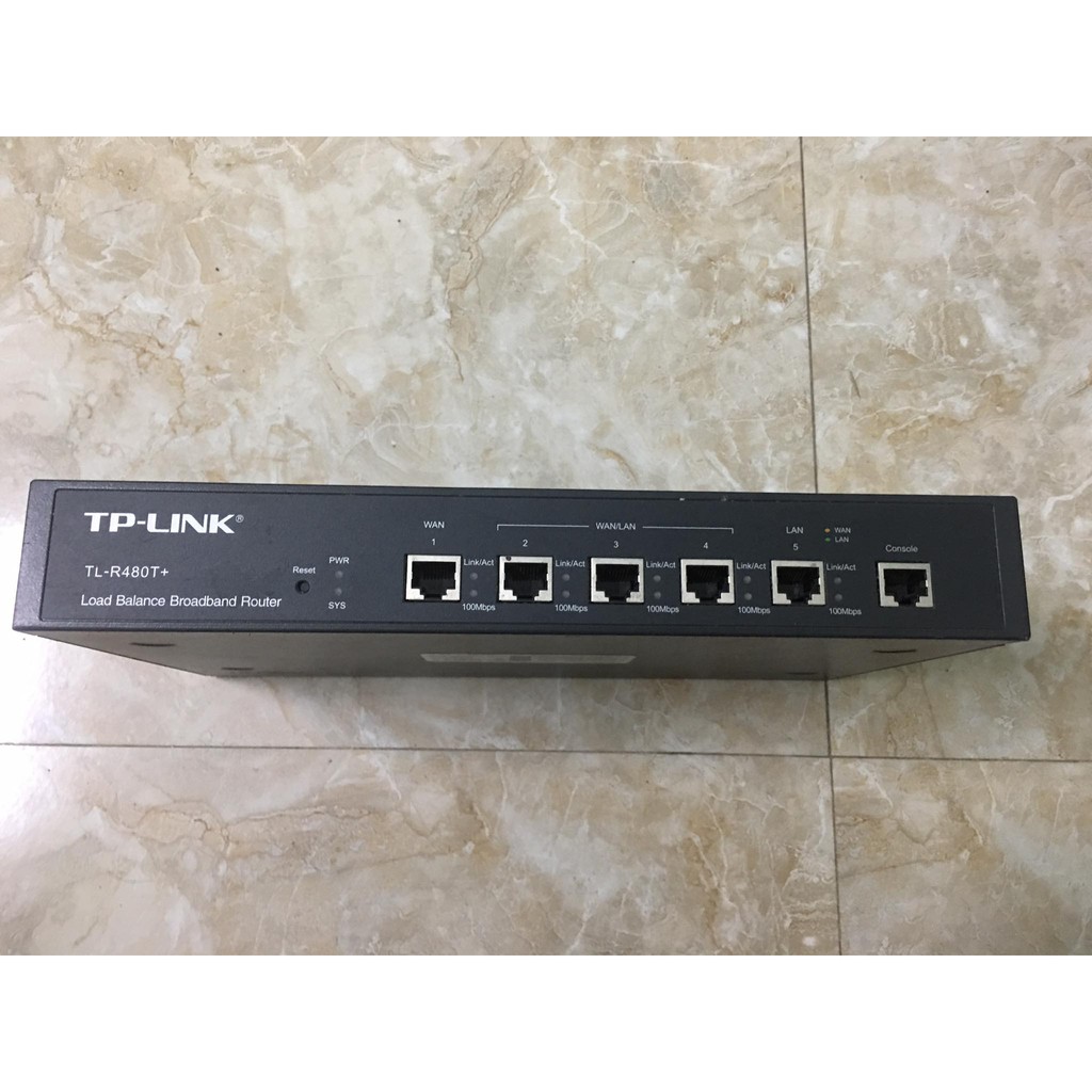 Thiết bị cân bằng tải TPLink TL-R480T+ ( cũ )