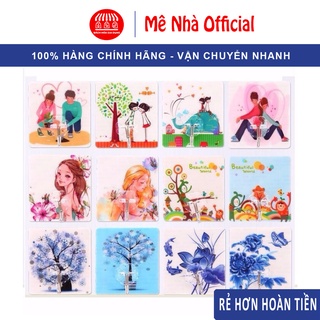 Combo 10 Móc Dán Tường 3D 🔰 Cam Kết Chất Lượng 🔰  Móc Dán Tường Chịu Lực Tốt, Chắc Chắn Khó rơi