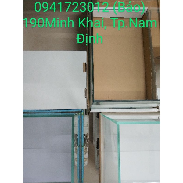 Bể cá kính siêu trong cao cấp JIY Anjinggong 30x18x 20/24cm