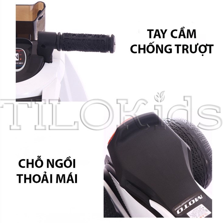 Xe máy điện trẻ em TILO KIDS TLK-9999