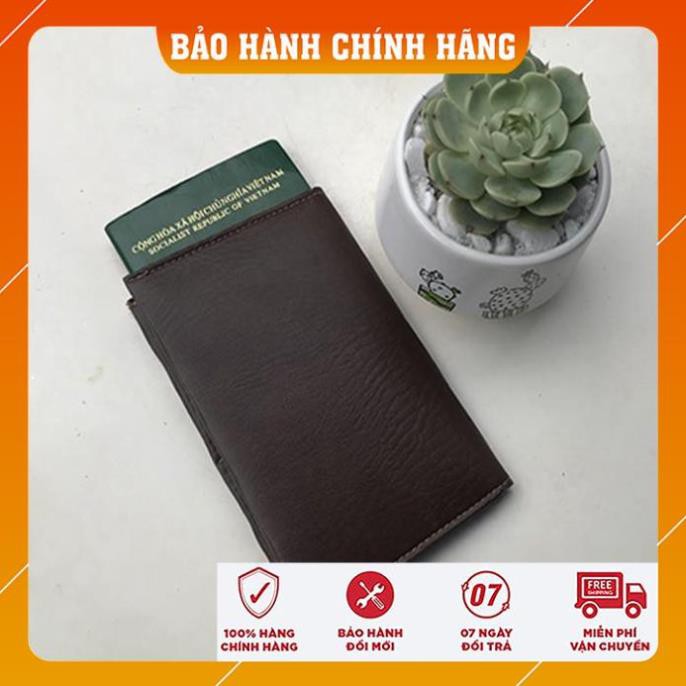 Ví da passport đựng hộ chiếu cao cấp HANAMA C4