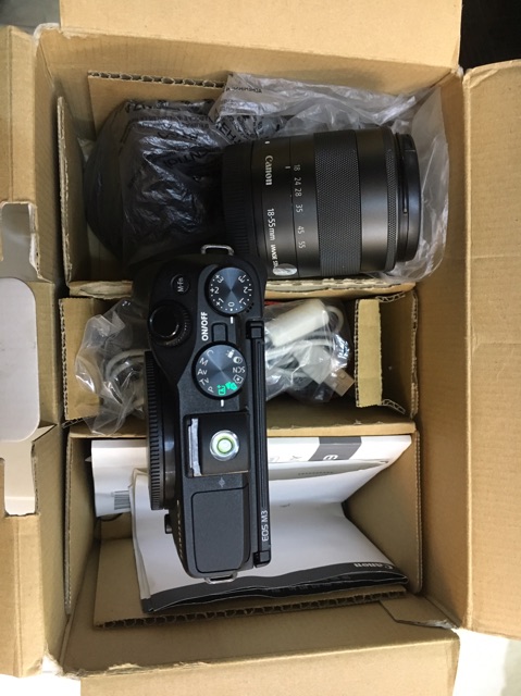 Máy ảnh Canon M3 kèm kit 18-55 STM