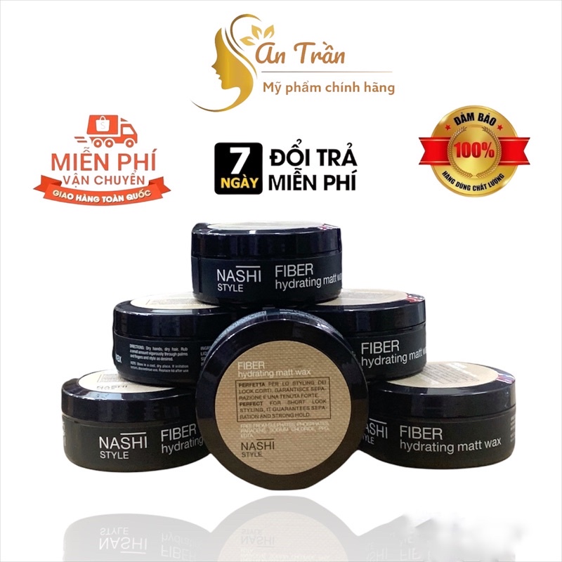 SÁP VUỐT TÓC TẠO KIỂU NASHI 85g ĐỘ GIỮ NẾP CAO