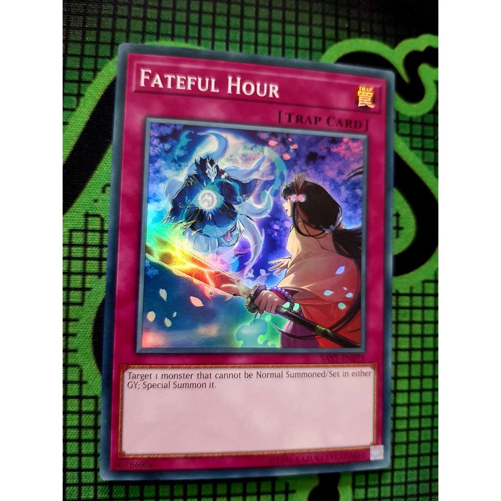 THẺ BÀI YUGIOH  Fateful Hour