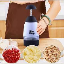 Dụng cụ dập cắt bắm hành tỏi rau củ quả đa năng slap chop