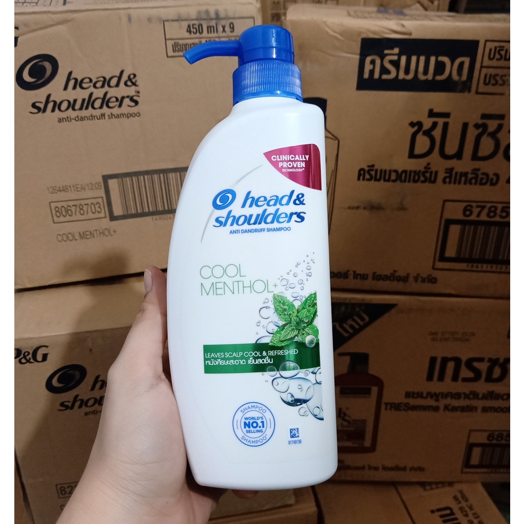 Dầu Gội Đầu Head & Shoulders Thái Lan