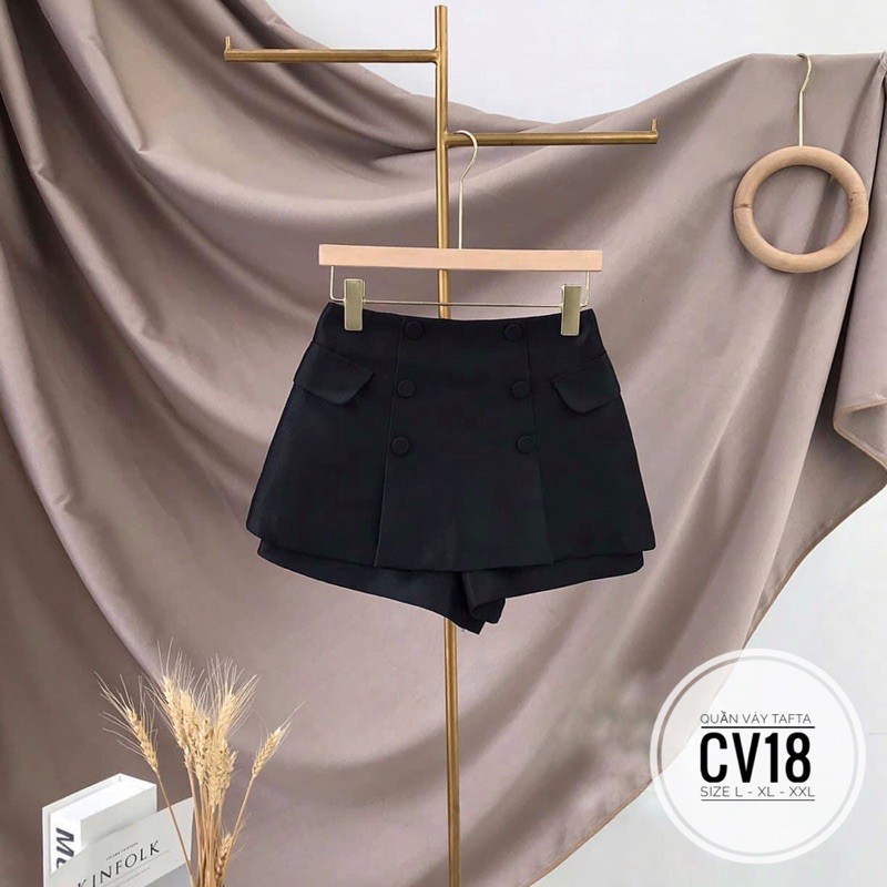 Bigsize Quần váy tafta CV18