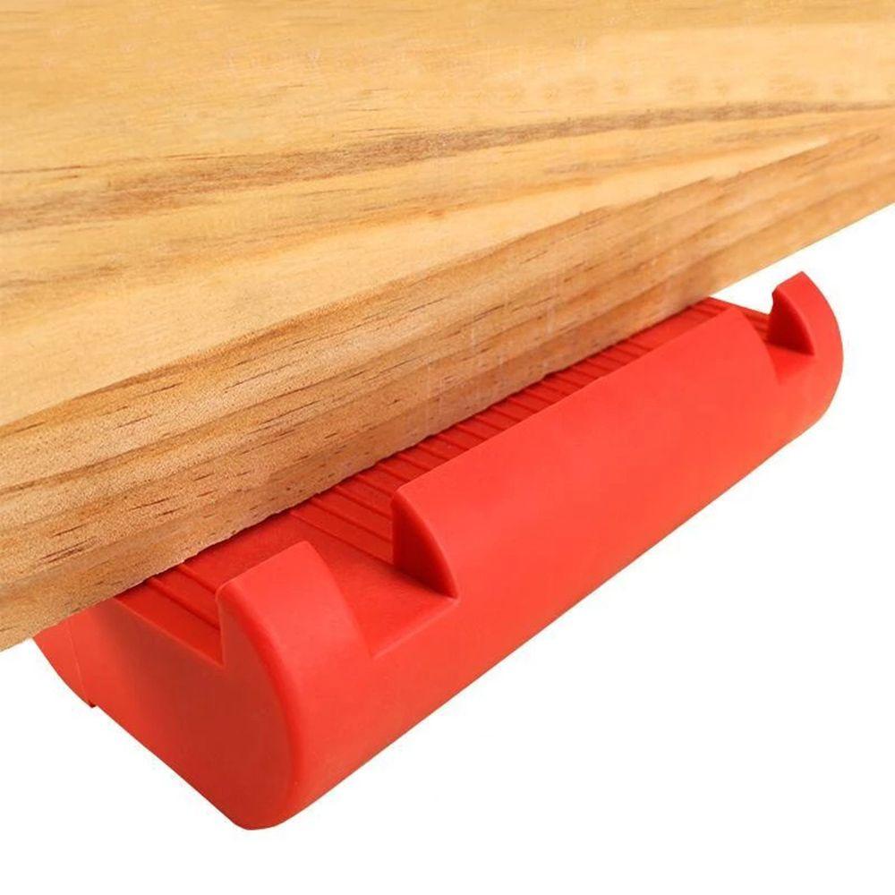 LAKAMIER Dụng Cụ Nâng Tấm Ván Ép Khô Có Tay Cầm Bằng Gỗ Chuyên Dụng Cho Làm Mộc