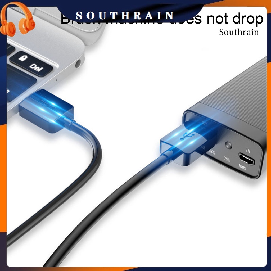 Dây Cáp Truyền Dữ Liệu Tốc Độ Cao 2a Đầu Cắm Usb 3.0 Sang Đầu Cắm Cho Máy Tính