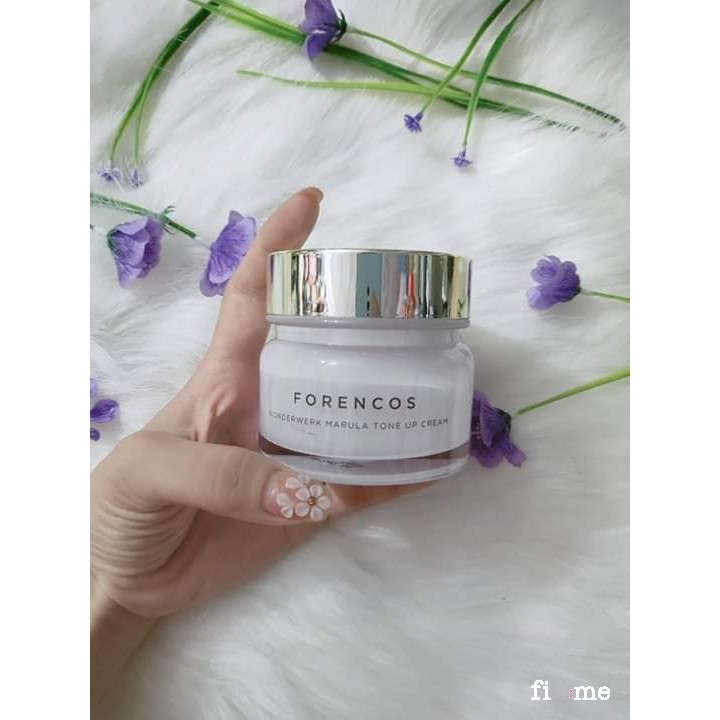 Kem Dưỡng Da Forencos Trắng Wonderwerk Marula Tone Up 50g - Hàn Quốc BÔNG SHOP