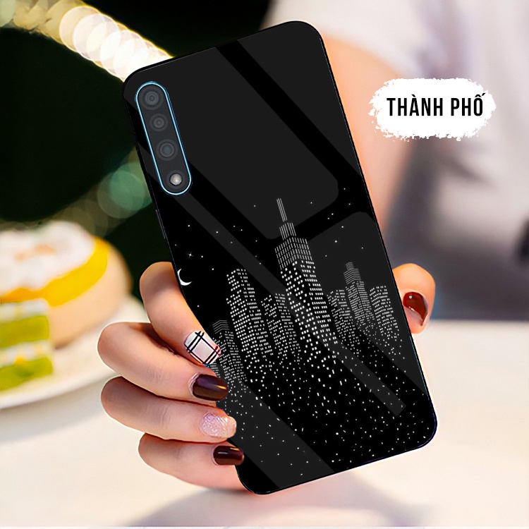 Ốp Lưng VSMART LIVE Mặt kính cường lực cao cấp, sáng bóng, chất lượng thiết kế độc quyển