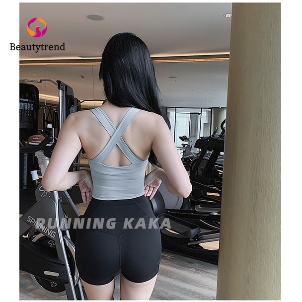 【BEAUTYTREND】Áo Ngực Thể Thao Chống Sốc / Chống Chảy Xệ Chuyên Dùng Tập Yoga Cho Nữ