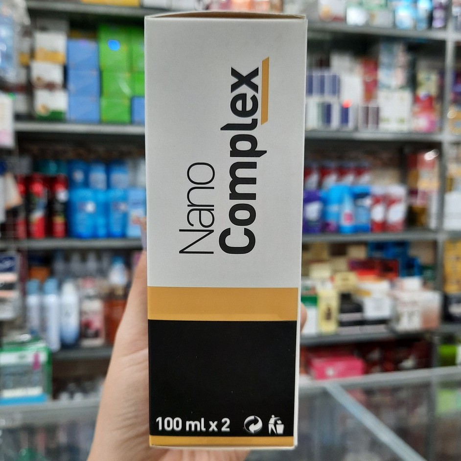 THUỐC UỐN LẠNH SIÊU DƯỠNG LAVOX NANO COMPLEX 100ml x 2