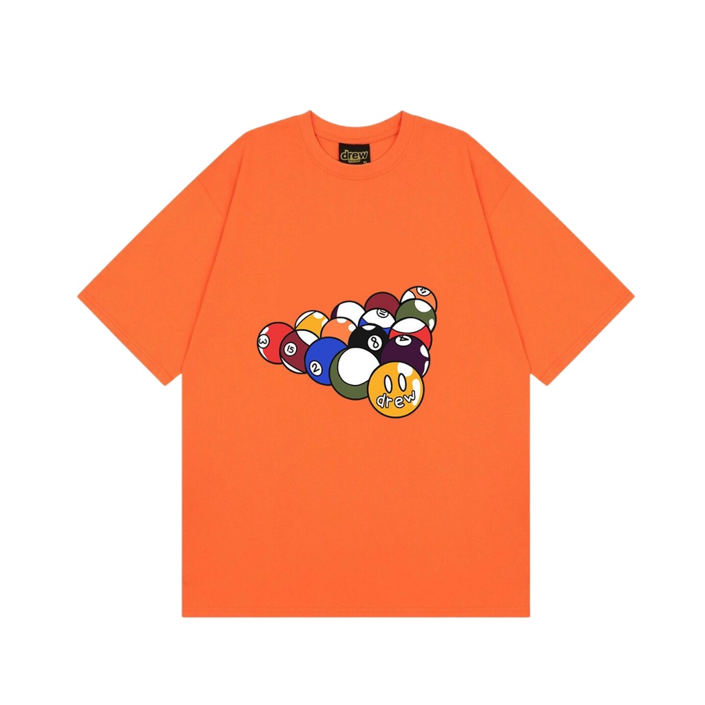 ÁO PHÔNG DREW BIA ĐỦ MÀU tay lỡ form rộng dễ thương Ulzzang dáng Unisex, HEKARA