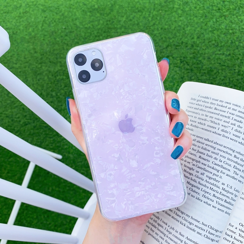 Ốp điện thoại mềm IMD lấp lánh đá hoa cương cho Samsung Galaxy S20 Ultra Plus S20+ S10+ S9+ S8+ Note 10 Plus 9 | BigBuy360 - bigbuy360.vn