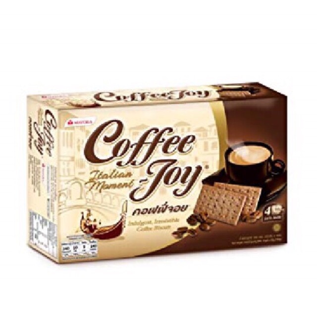 Bánh quy vị cà phê Coffee Joy hộp 142g