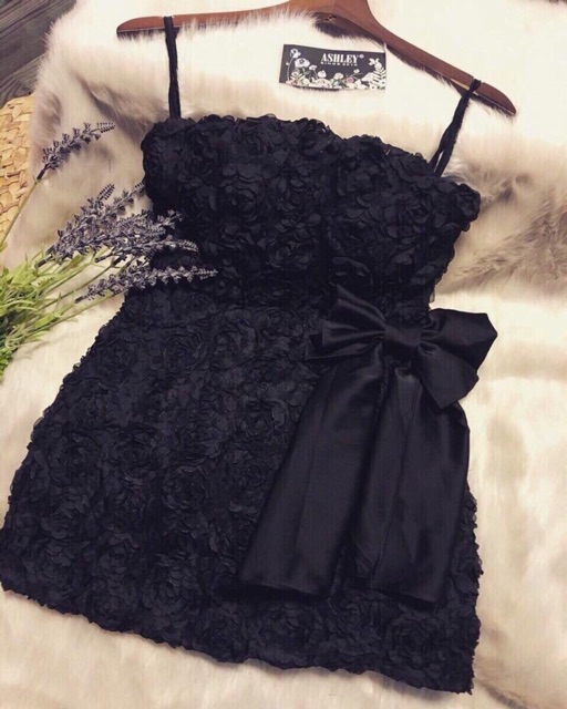 _ẢNH THẬT SHOP CHỤP_ĐẦM HOA HỒNG THIẾT KẾ