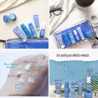 Set laneige 6 món 250