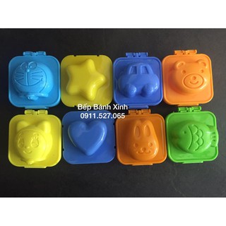 Bộ khuôn bento 6 hình