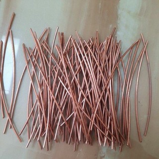 10 đoạn dây làm đầu mỏ hàn (dây 1,8 - 2ly)