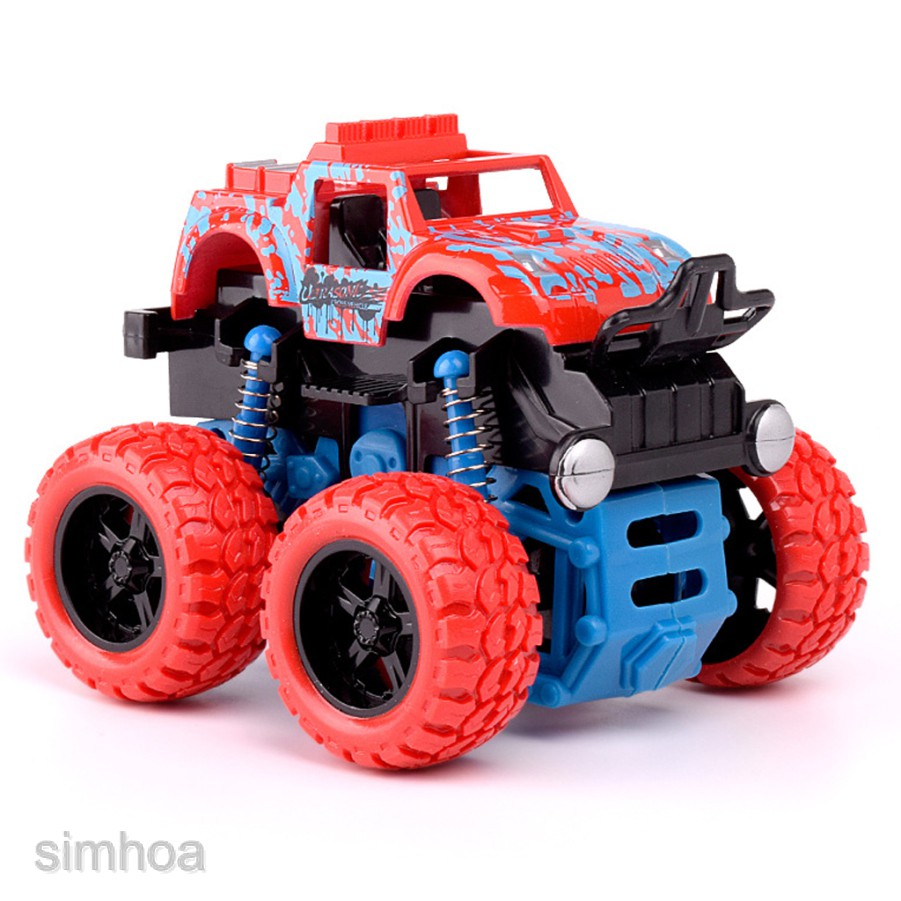 Xe Hơi Đồ Chơi 4Wd Ma Sát Dành Cho Bé Trai Và Bé Gái