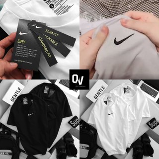 Áo thun nike tick thêu (tick thêu xịn) chất liệu cotton hàng chính hãng - SHOP Q&V