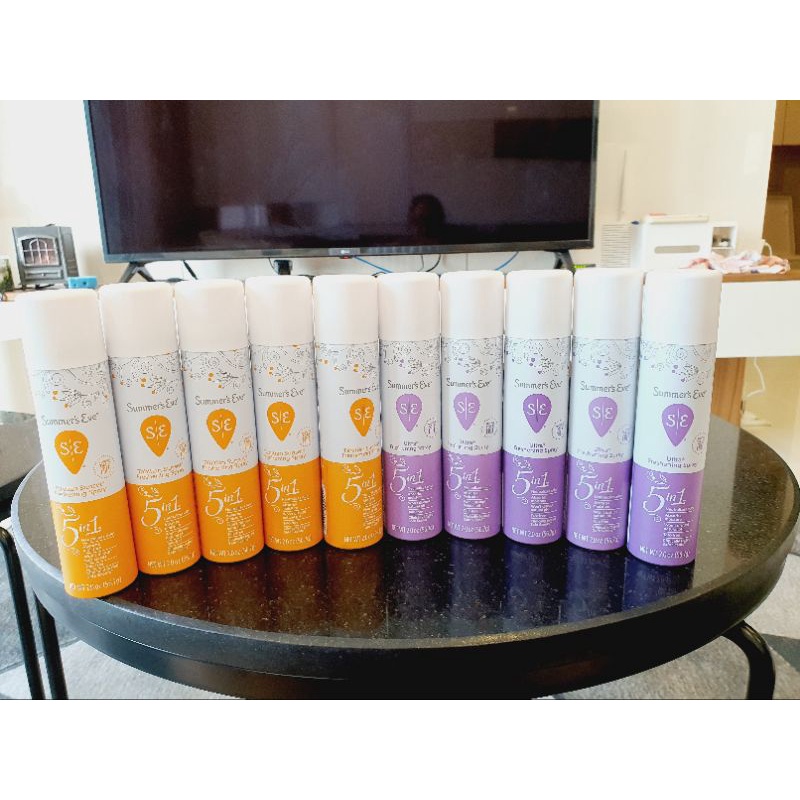 Xịt Thơm phụ khoa Summer Eve