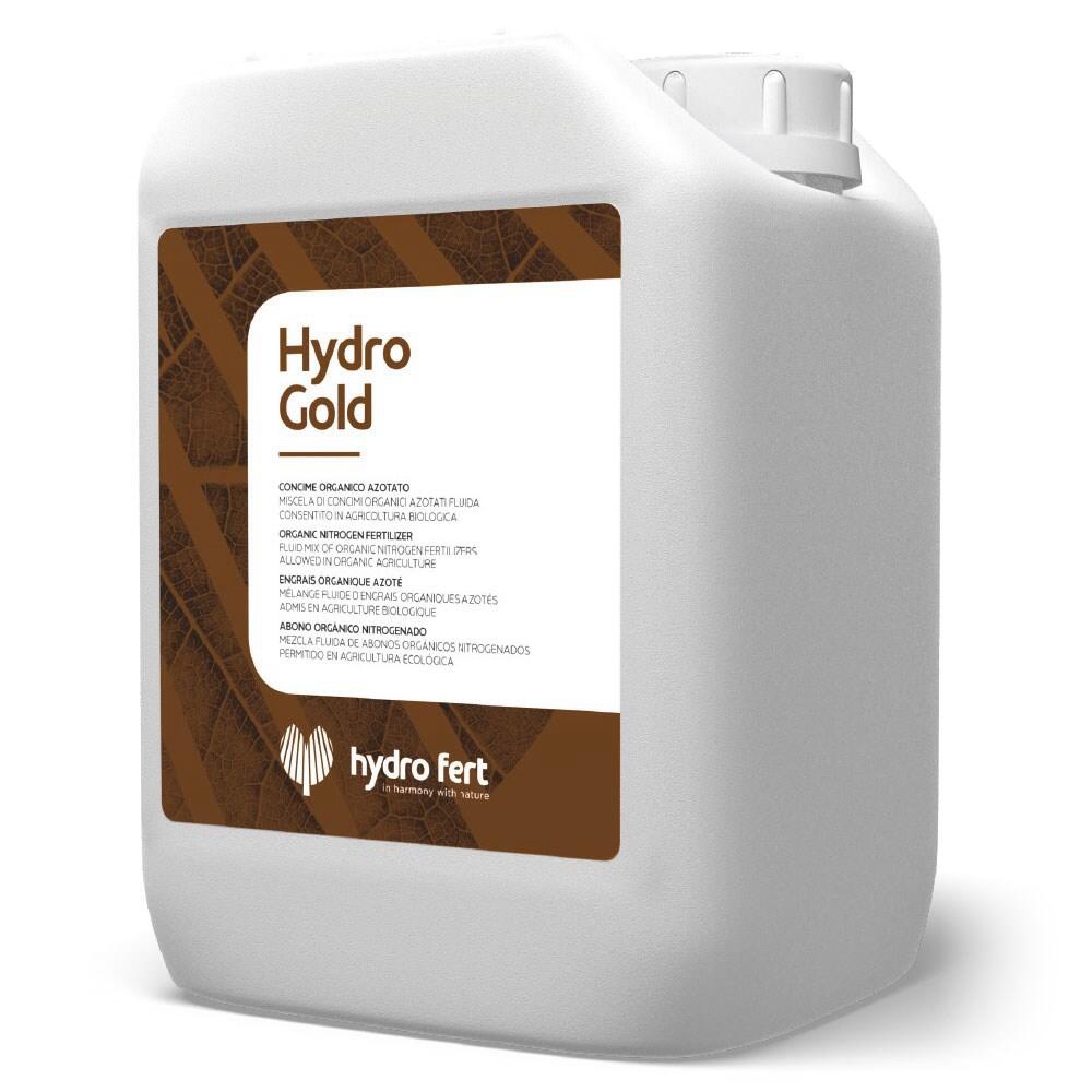 Hydro Gold Phân hữu cơ sinh học nhập khẩu từ Ý, Phân hữu cơ amino acid, Phục hồi cây trồng