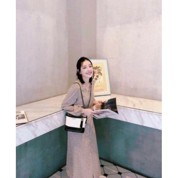 Túi đeo chéo 2 vai trơn trám siêuu hott ( k hộp) xinh