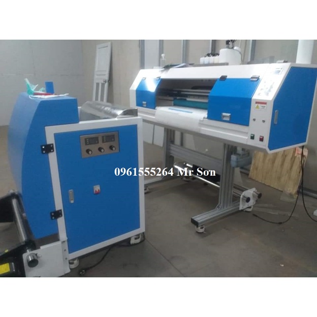 Máy in PET chuyển nhiệt Xkeda Q3-E600