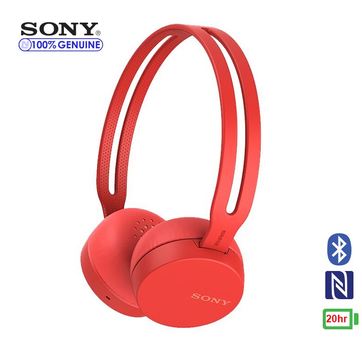 Sony WH-CH400 Tai nghe không dây - Bluetooth NFC