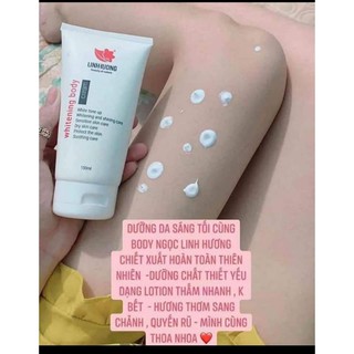 Kem body ngậm ngọc linh hương