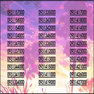 Sim tam hoa 000 Mobifone VIP