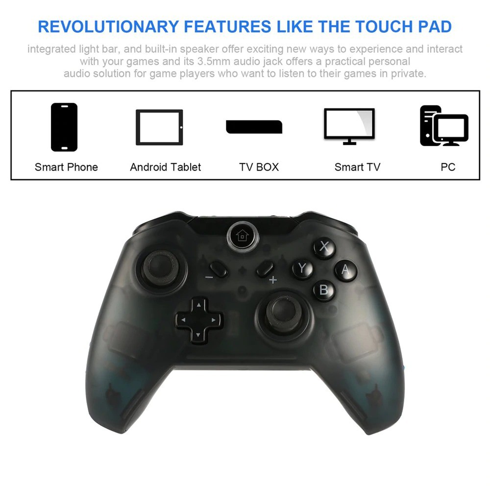 Tay cầm chơi game không dây Wireless Pro game controller Nintendo Switch / PC HC-A8575