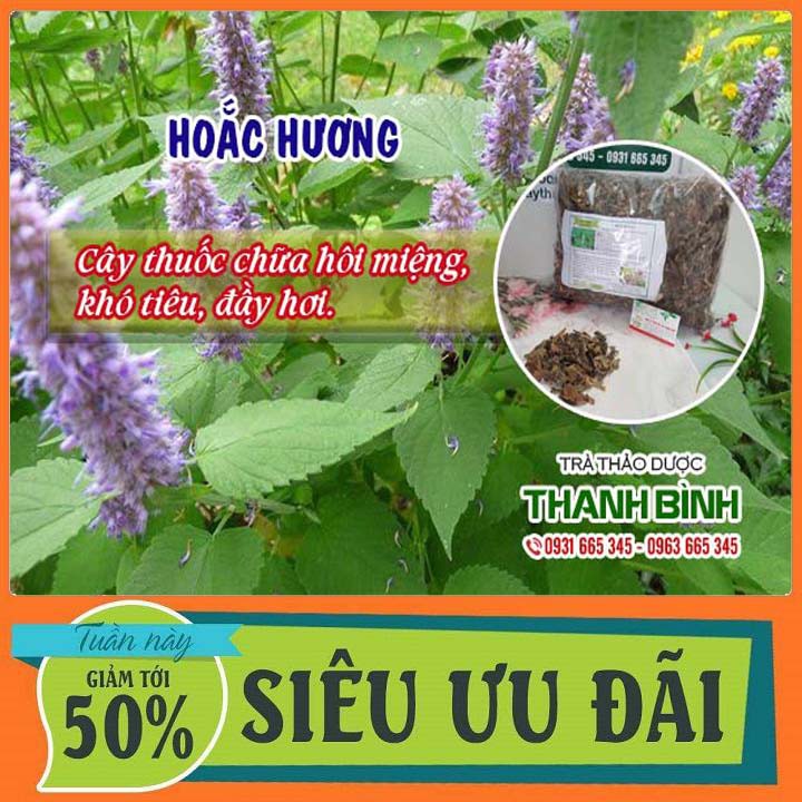 Hoắc Hương 1kg Hàng Công Ty - Dược Liệu Thanh Bình