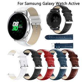 Dây đeo thay thế bằng da cho đồng hồ Samsung Galaxy
