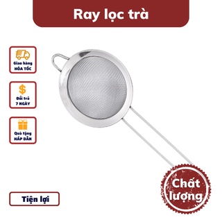 rây lọc trà Inox ray lọc siêu mịn lọc bọt,dầu,cháo cao cấp không gỉ đa năng tiện lợi dễ dàng sử dụng bộ dụng cụ lọc